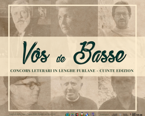 Quinta edizione del concorso in lingua friulana Vôs de Basse
