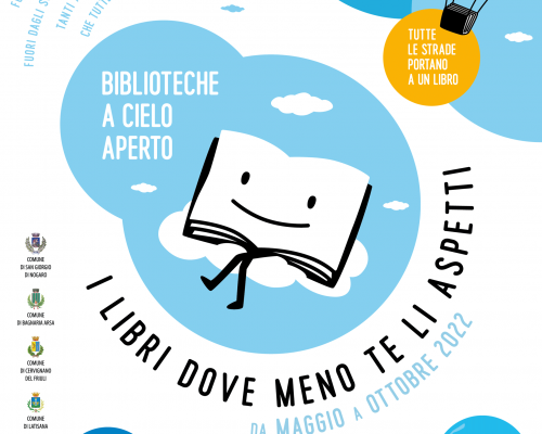 Biblioteche a cielo aperto